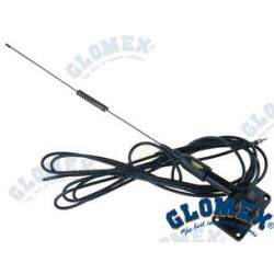 ANTENA FM NEGRA 530MM VARILLA