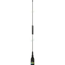 ANTENA VHF TASK - NEGRA - CON SOPORTE TO