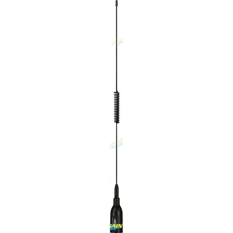 ANTENA VHF TASK - NEGRA - CON SOPORTE TO
