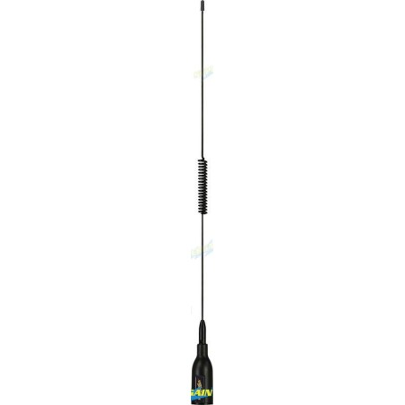 ANTENA VHF TASK - NEGRA - CON SOPORTE TO