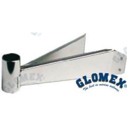 V9123 SOPORTE MASTIL - ACERO INOX PARA