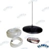 ANTENA TV TAHLITA V9125AGC NEGRA