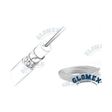 CABLE TV RG6/U BAJA PERDIDA 75 OHMS 100