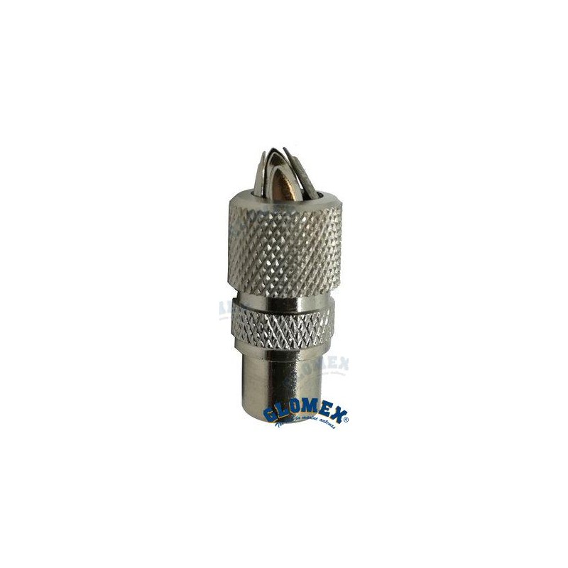 CONECTOR MACHO PARA CABLE TV-IEC 9,5MM