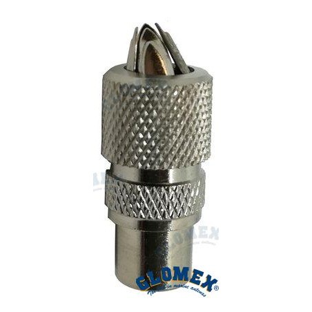 CONECTOR MACHO PARA CABLE TV-IEC 9,5MM