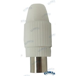 FEMALE CONNECTOR FOR CABLE TV 75OHM
