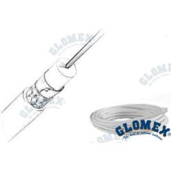 CABLE TV RG6/U BAJA PERDIDA 75OHMS 25 M