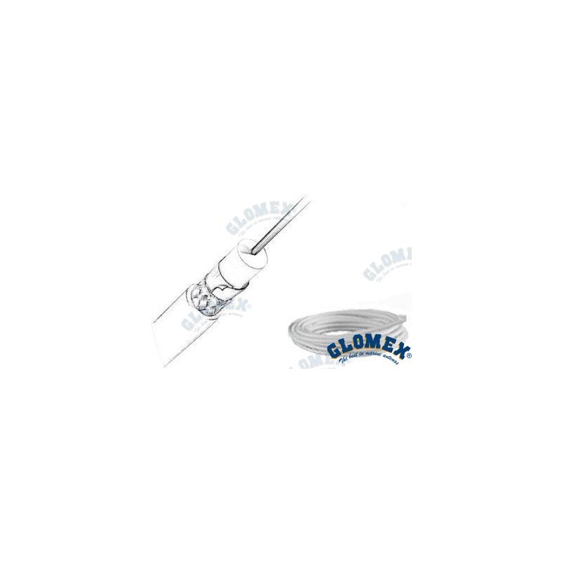 CABLE TV RG6/U BAJA PERDIDA 75OHMS 25 M