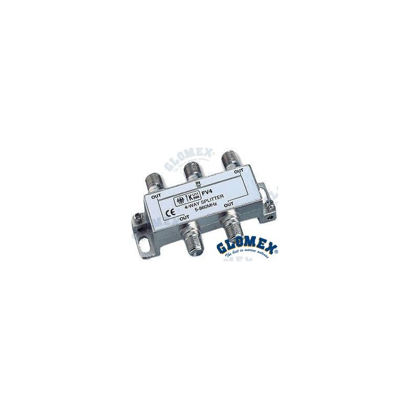 V9147 - 4 WAY SPLITTER PARA V9112 - V91