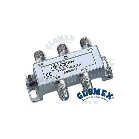 V9147 - 4 WAY SPLITTER PARA V9112 - V91