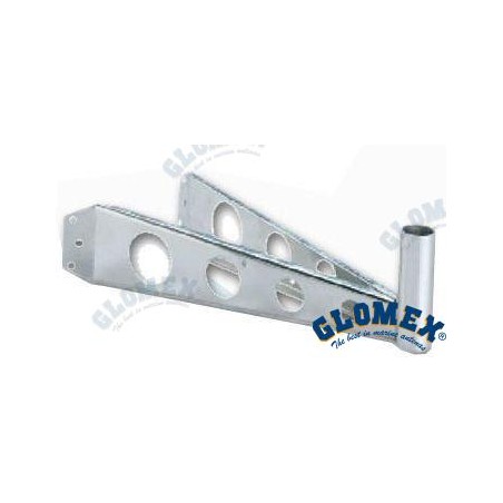 SOPORTE ANTENA TV PARA MASTIL