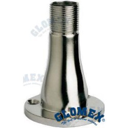 SOPORTE INOX UNIVER - ALTO 100MM - P