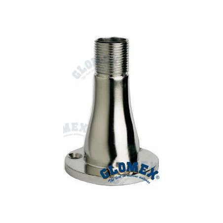 SOPORTE INOX UNIVER - ALTO 100MM - P