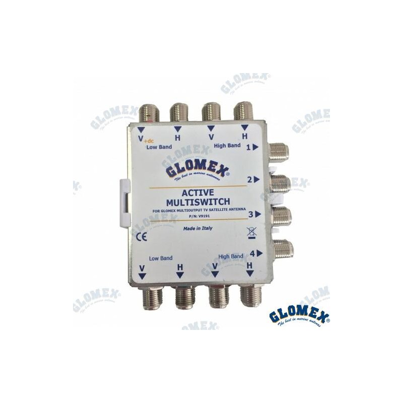 ACTIVE MULTISWITCH 4X4 FOR MULTI OUTPUT
