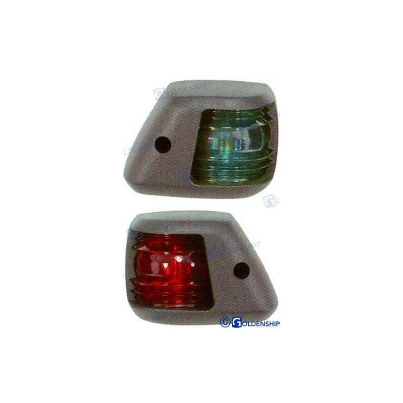 PAR LUCES NAVEGACION AS-20 NEGRA