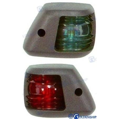 PAR LUCES NAVEGACION AS-20 NEGRA