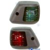 PAR LUCES NAVEGACION AS-20 NEGRA