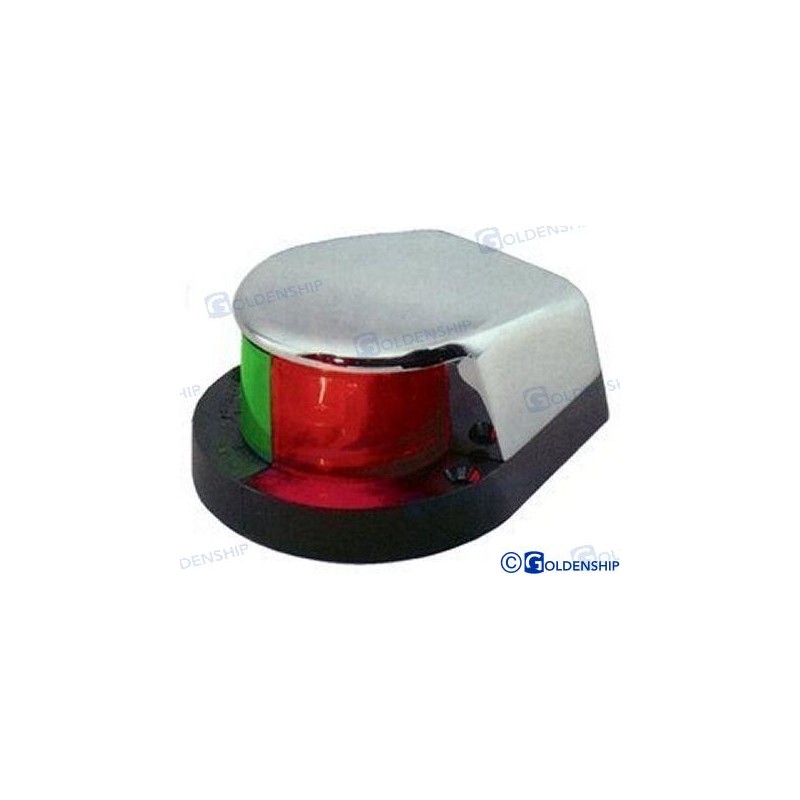 LUZ BICOLOR (TIPO PK) CROMADA