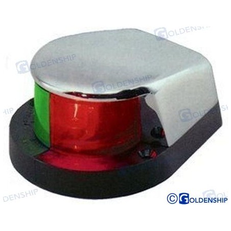 LUZ BICOLOR (TIPO PK) CROMADA