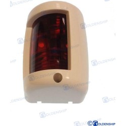 RED POSITION LIGHT 57MM WHITE