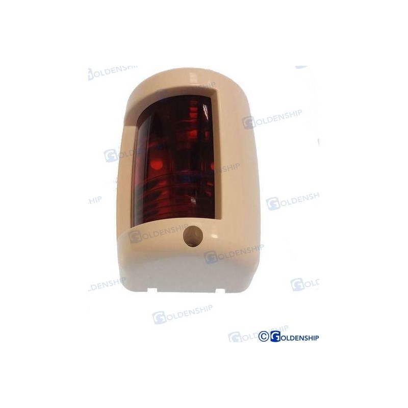 LUZ POSICION ROJA 57MM BLANCO