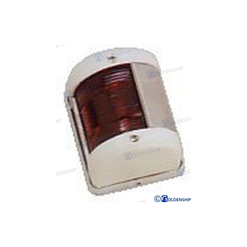 LUZ POSICION ROJA 76MM BLANCO