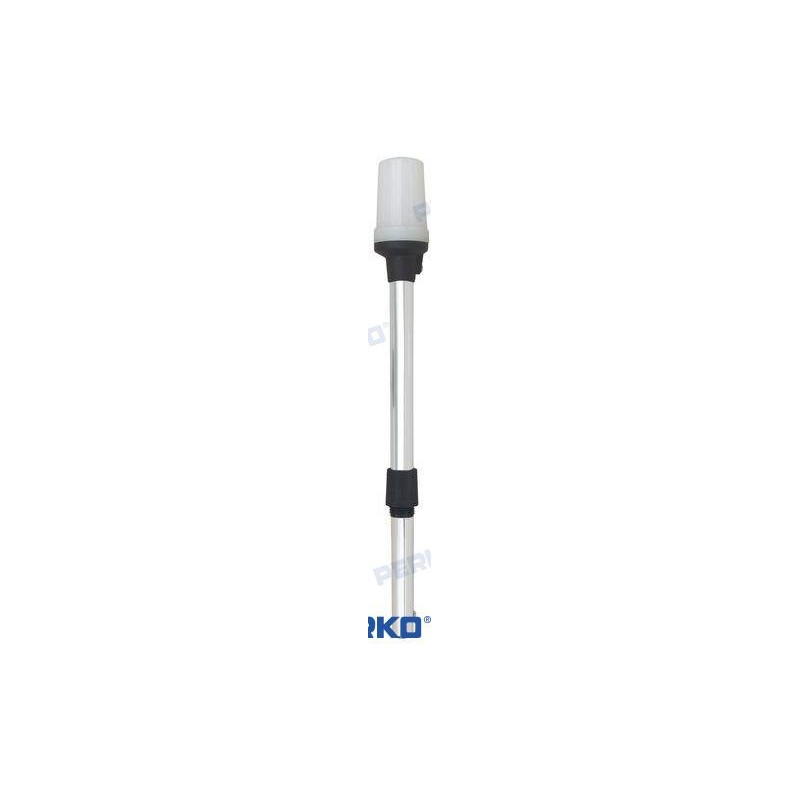 LUZ T.H. DESMONTABLE ALU 60 CM c/BASE