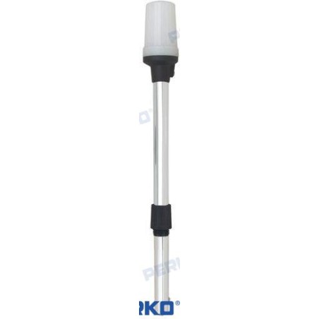 LUZ T.H. DESMONTABLE ALU 60 CM c/BASE