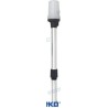 LUZ T.H. DESMONTABLE ALU 60 CM c/BASE