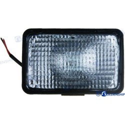 LUZ DE CUBIERTA RECT. 12V.55W.