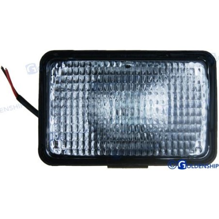 LUZ DE CUBIERTA RECT. 12V.55W.