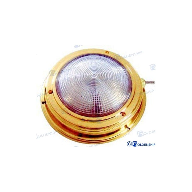 LUZ INT.LATON ORO 0 EXT. 110 MM.