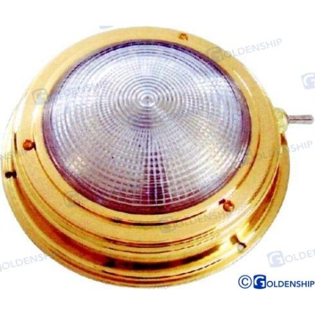 LUZ INT.LATON ORO DIA. EXT.140MM.