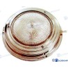 LUZ INTERIOR 0 EXT. 175 MM. INOX.