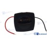 LUZ CORTESIA NEGRA C/DIFUSOR