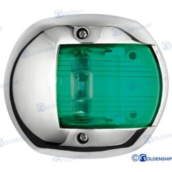 LUZ NAVEGACION LED 112.5° VERDE