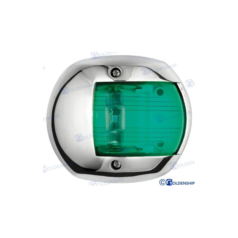 LUZ NAVEGACION LED 112.5° VERDE
