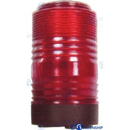 LUZ TODO HORIZONTE NYLON/ROJO