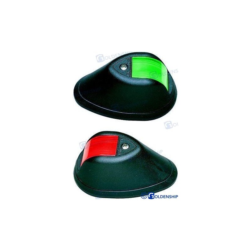 PAR LUCES NAV. NEGRA - LED