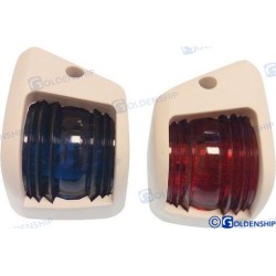 PAIR OF NAV LIGHTS WHITE - LED