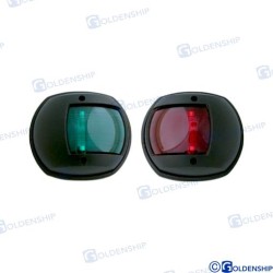 PAAR NAV-LEUCHTEN SCHWARZ - LED
