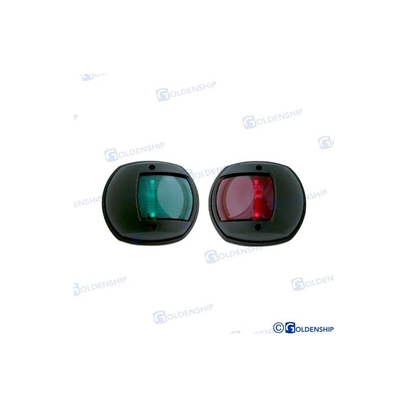 PAR LUCES NAV. NEGRA - LED