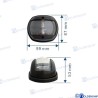 PAR LUCES NAV. NEGRA - LED