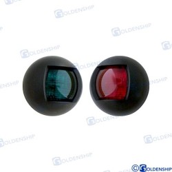 PAR LUCES NAV. NEGRA - LED