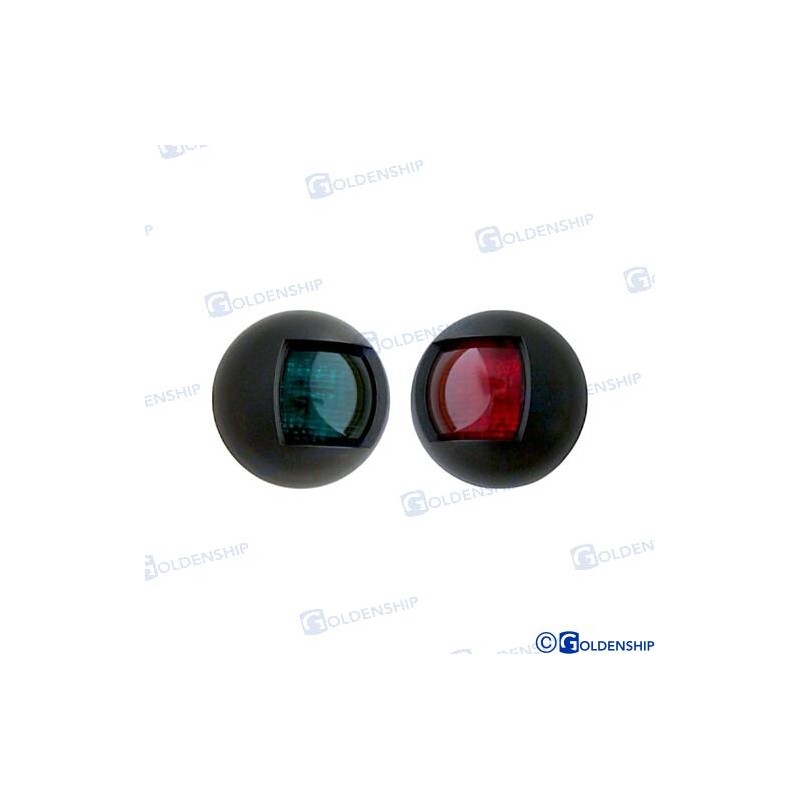 PAR LUCES NAV. NEGRA - LED