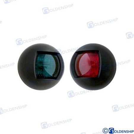 PAR LUCES NAV. NEGRA - LED