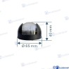 PAR LUCES NAV. NEGRA - LED