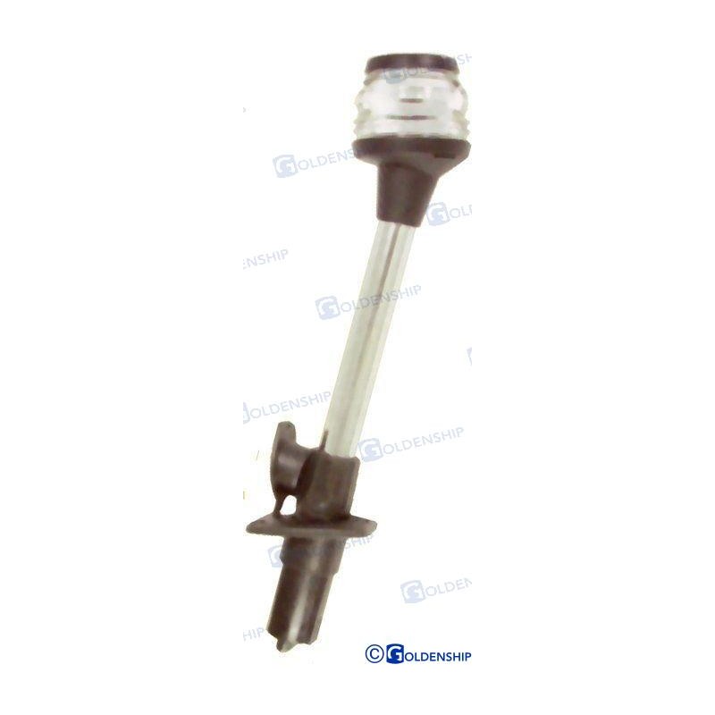 LUZ T.H. DESMONT. NEGRO 130CM - LED
