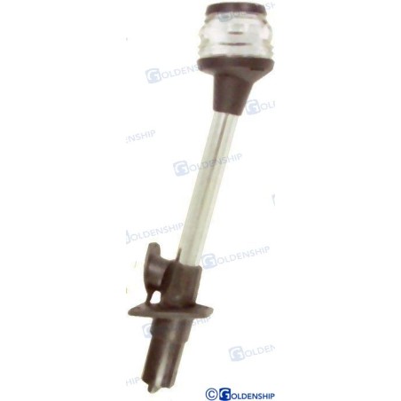 LUZ T.H. DESMONT. NEGRO 130CM - LED