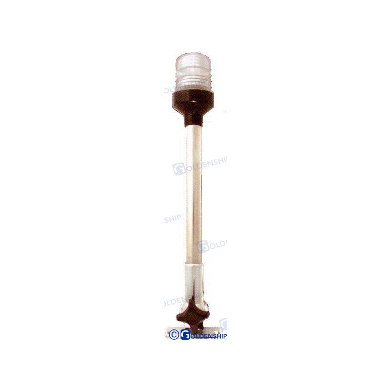 LUZ T.H. ABATIBLE INOX 53 CM - LED